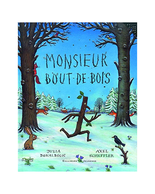 Livre Monsieur Bout-De-Bois