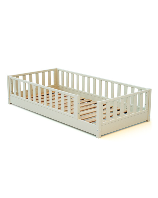 Lit au sol enfant en bois SONHO
