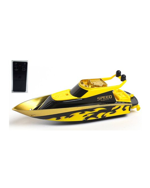 Mini bateau radiocommandé