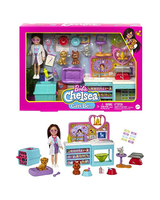 Barbie - Coffret Chelsea vétérinaire