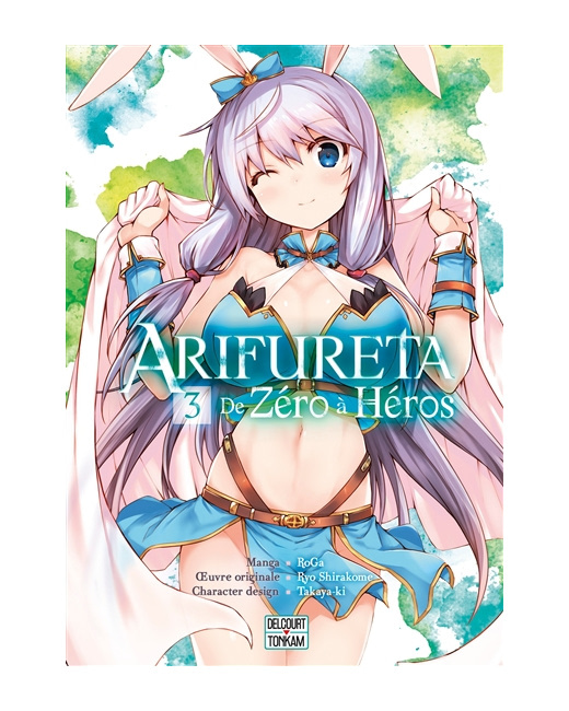 Arifureta - De zéro à héros Tome 3