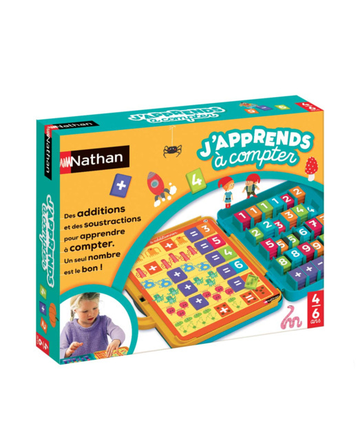 Jeu éducatif J'apprends à compter