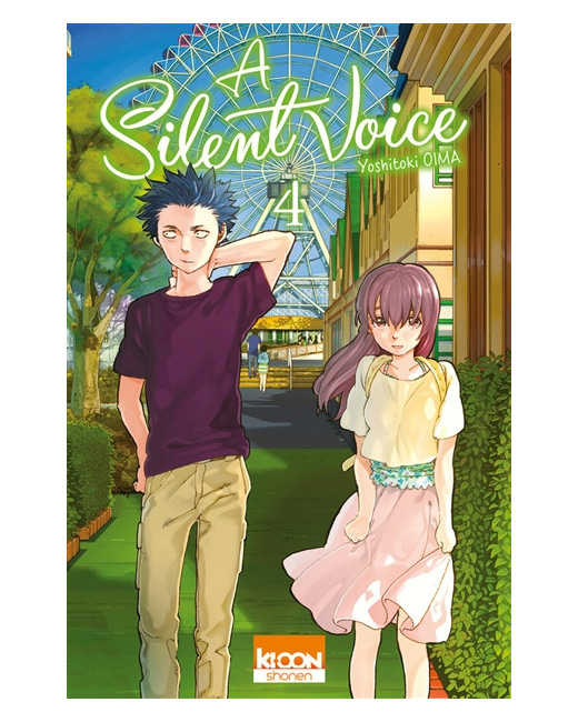 A Silent Voice Tome 4