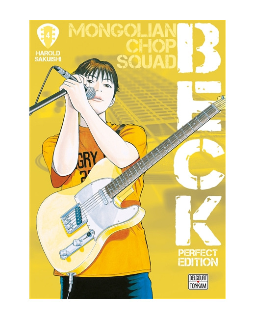 Beck Perfect Edition Tome 4