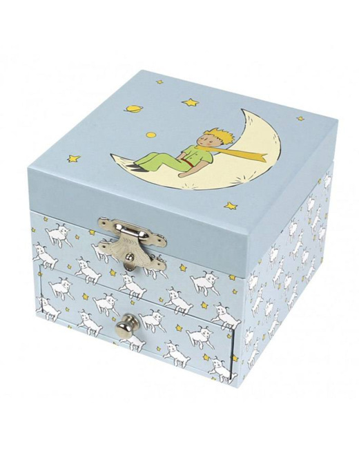 Coffret musique cube phosphorecent le Petit Prince©