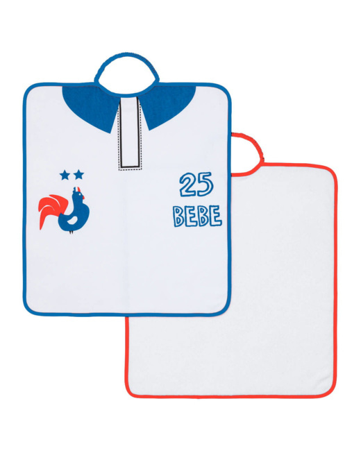 Lot de 2 bavoirs Maternelle Foot