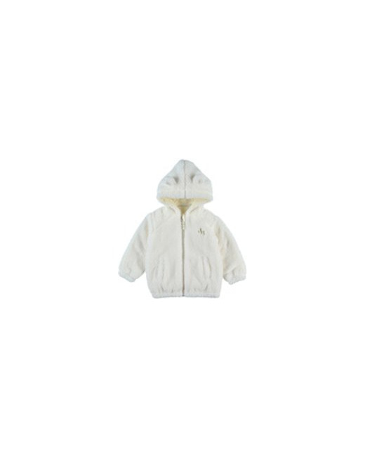 Veste à capuche en groloudoux