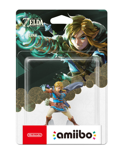 Figurine Zelda Tears Of The Kingdom - Link Amiibo