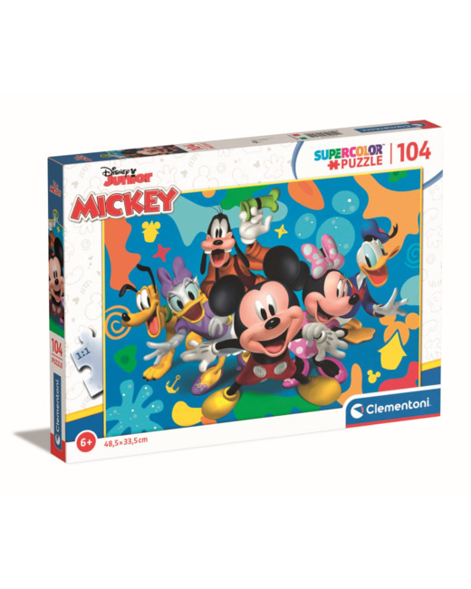Puzzle Disney Mickey And Friends - 104 pièces