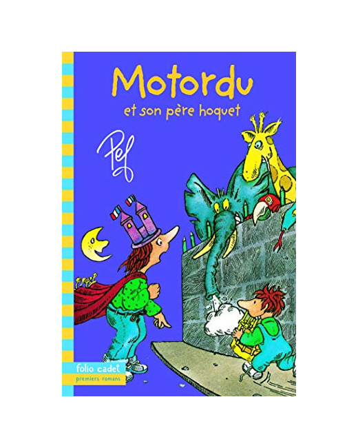 Livre Motordu Et Son Pere Hoquet