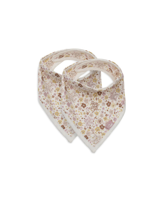 Lot de 2 bavoirs bandana