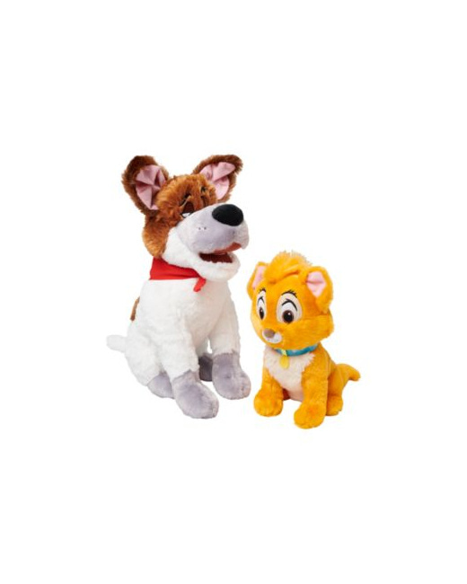 Ensemble de peluches s Oliver et Roublard 100 - Oliver & Compagnie