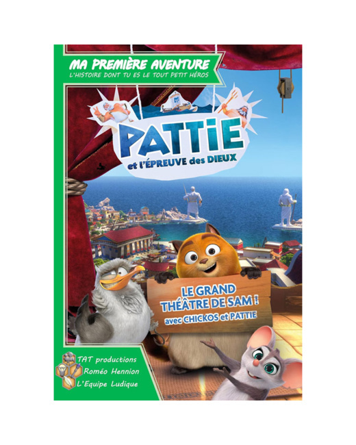 Ma première aventure - Pattie et la colère de Poséidon