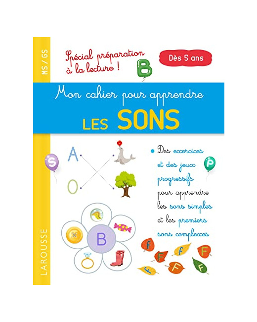Mon petit cahier pour apprendre les sons