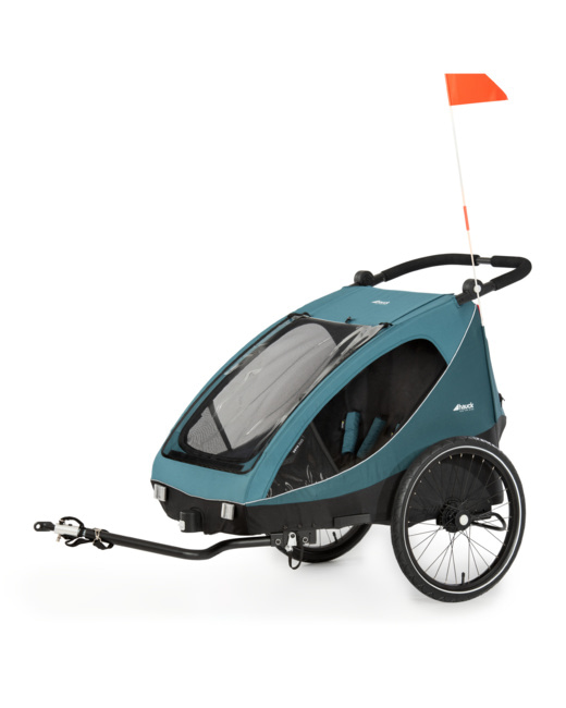 Remorque vélo Dryk Duo