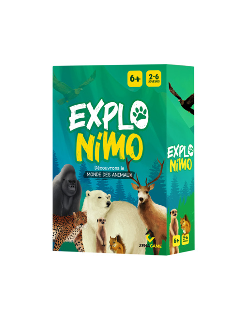 Jeu de cartes Explonimo