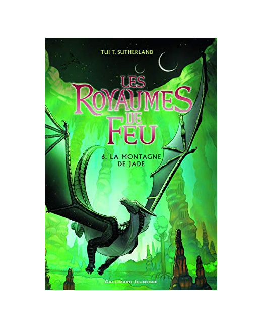 Livre Les Royaumes De Feu 6. La Montagne De Jade