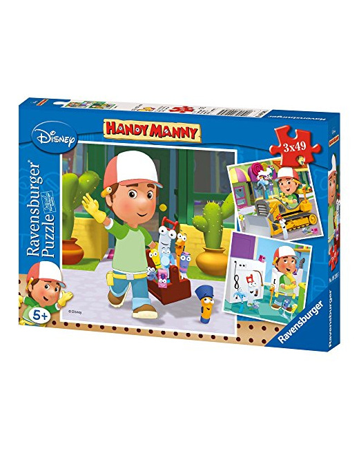 Puzzle - Handy Many - 3x49 pièces