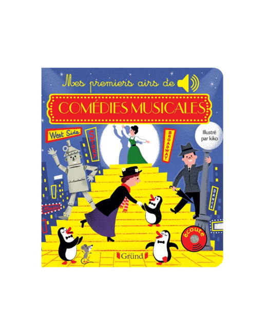 Livre Mes premiers airs de comédies musicales
