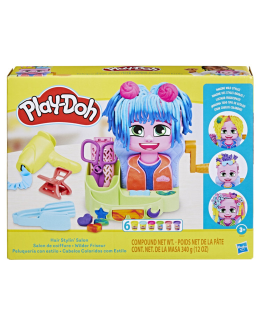 Pâte à modeler Salon de coiffure Play-Doh
