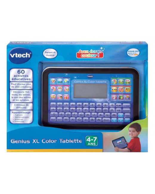 Tablette Geniux XL Color