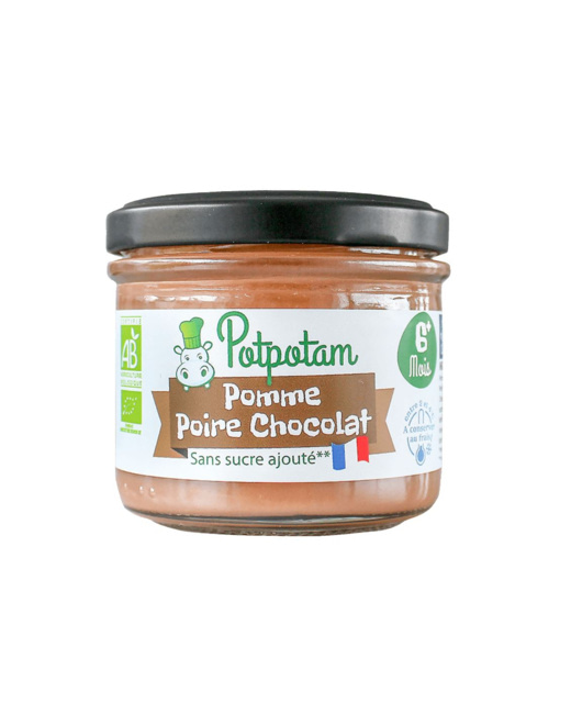 Pomme poire chocolat
