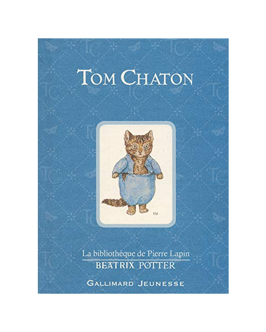 Livre Tom Chaton