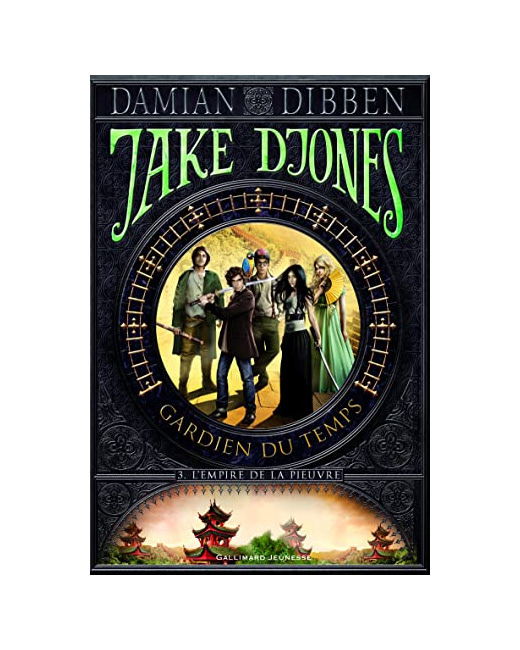Livre Jake Djones Gardien Du Temps (Tome 3-L'Empire De La Pieuvre)