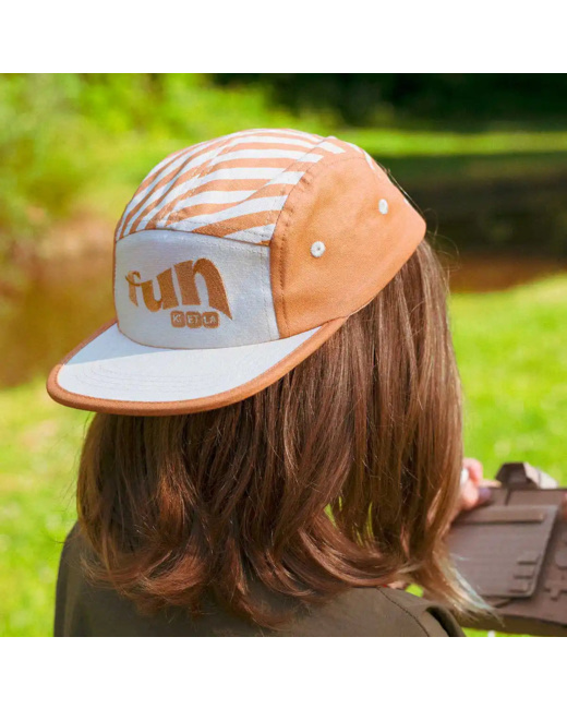 Casquette Rayée