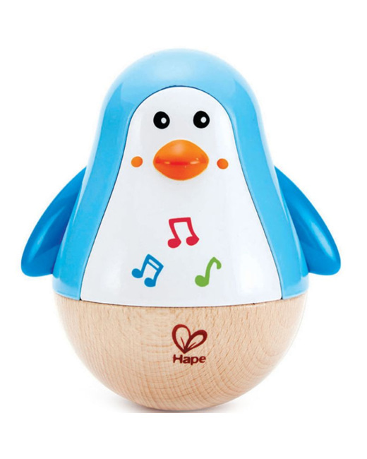 Culbuto pingouin musical