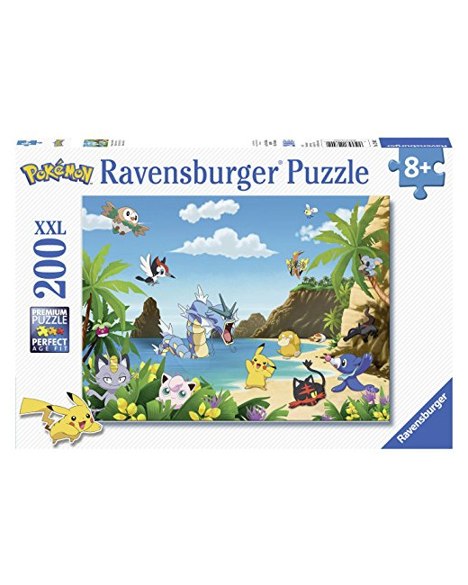 Puzzle XXL - Attrapez-les tous ! - Pokémon - 200 pièces