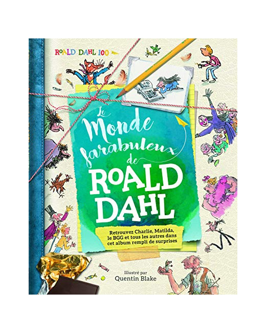 Livre Le Monde Farabuleux De Roald Dahl