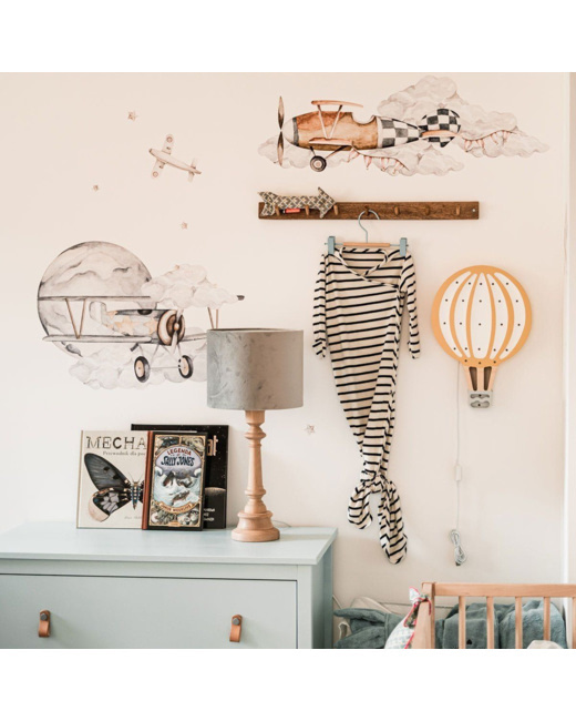 Planche de stickers enfants - Avions