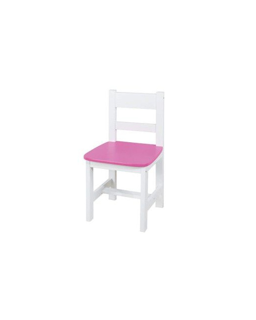 Chaise rose