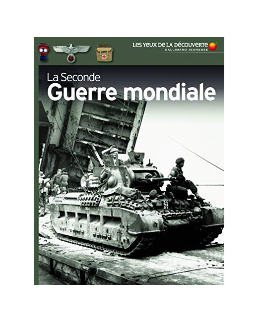Livre La Seconde Guerre Mondiale