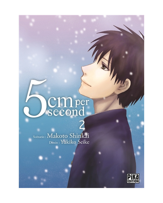 5cm per Second Tome 2