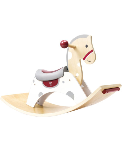 Cheval à bascule 2 en 1