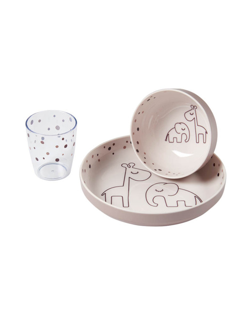 Coffret repas Yummy mini Dreamy dots