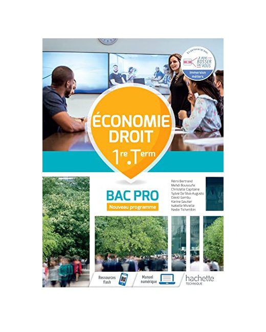 Économie-Droit 1re-Term Bac Pro - Cahier de l'élève - Éd.2020