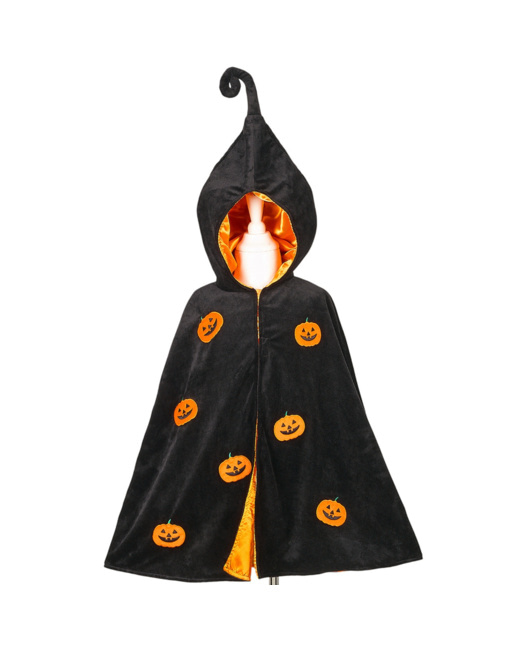 Cape Halloween pumpkin