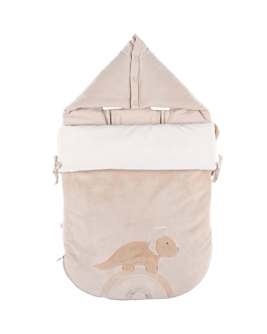 Nid d'ange en veloudoux Popsie