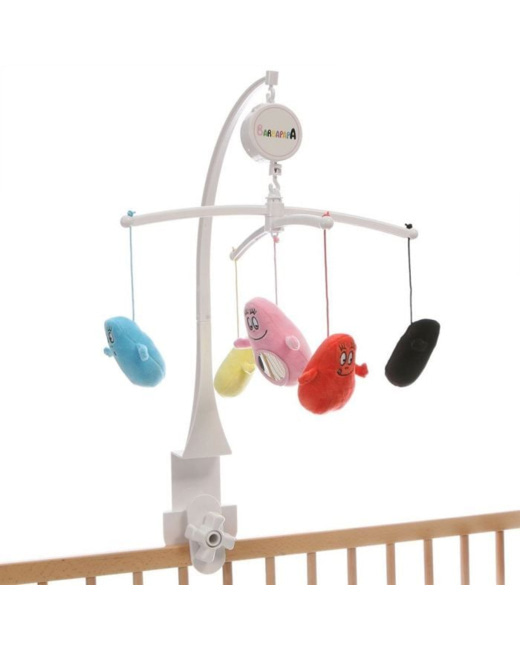 Mobile musical Barbapapa