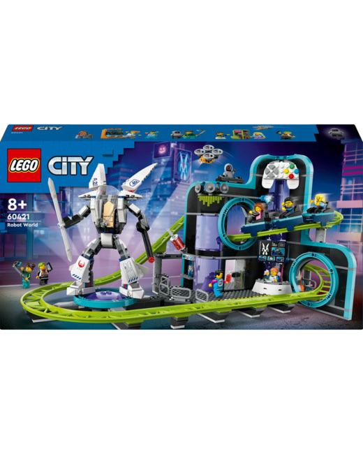 Le parc d’attractions de Robot World City