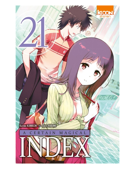 A Certain Magical Index Tome 21