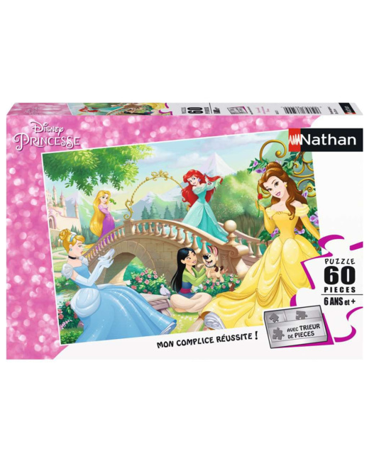 Puzzle Disney Princesses (titre à définir) - de 6 ans
