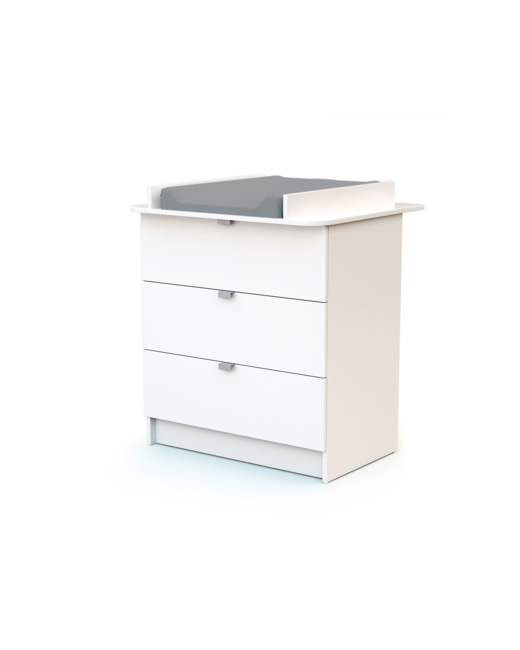 Commode à langer 3 tiroirs en bois