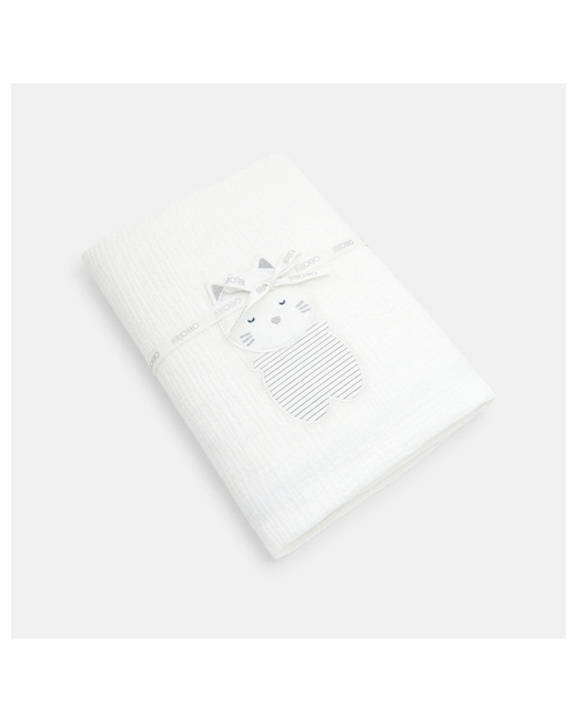 Couverture gaze et coton chat