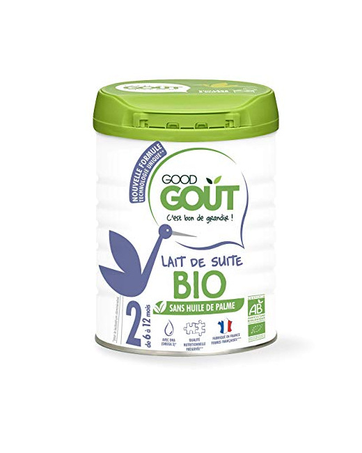 Lait Infantile en poudre 2ème Âge Nouvelle Formule