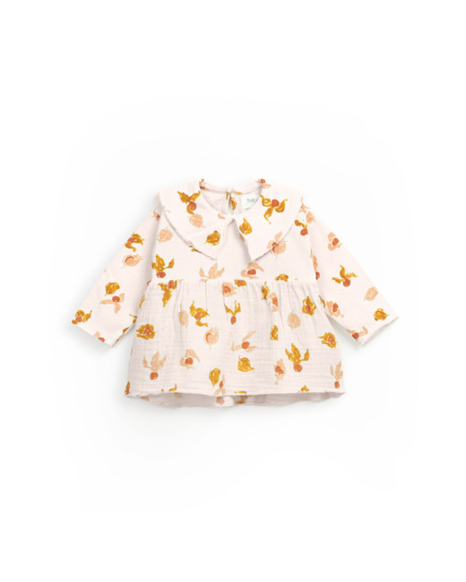 Blouse imprimée Conscience