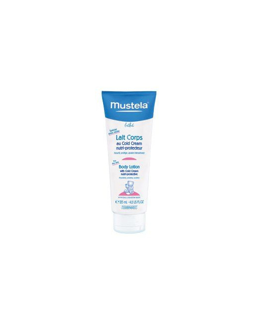 Lait corps Cold cream nutri-protecteur